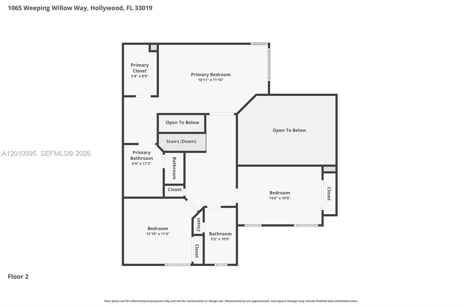 Floor plan 3 of 1065 Weeping Willow Way