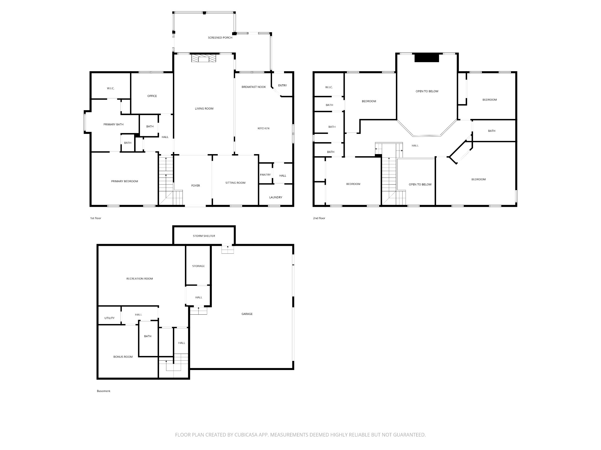 Floor plan 1 of 119 Century Oak Dr