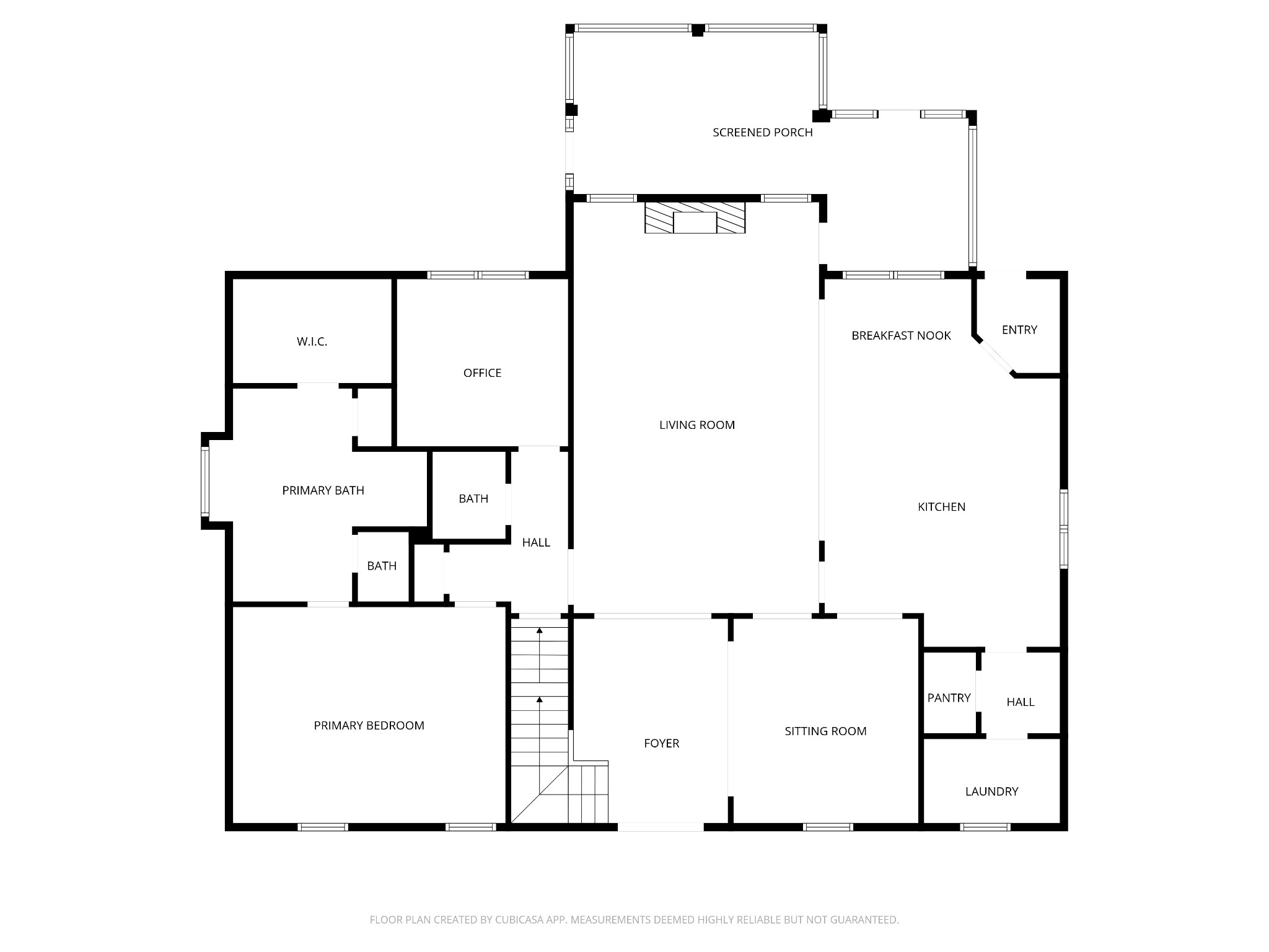 Floor plan 2 of 119 Century Oak Dr