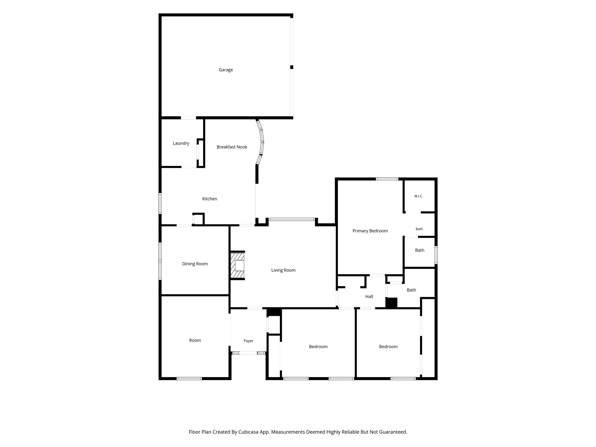 Floor plan 1 of 12126 Pine Knoll Dr