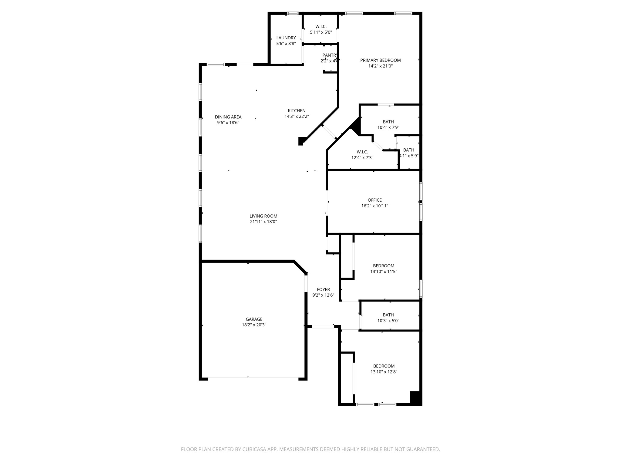 Floor plan 1 of 12331 English Mist Dr