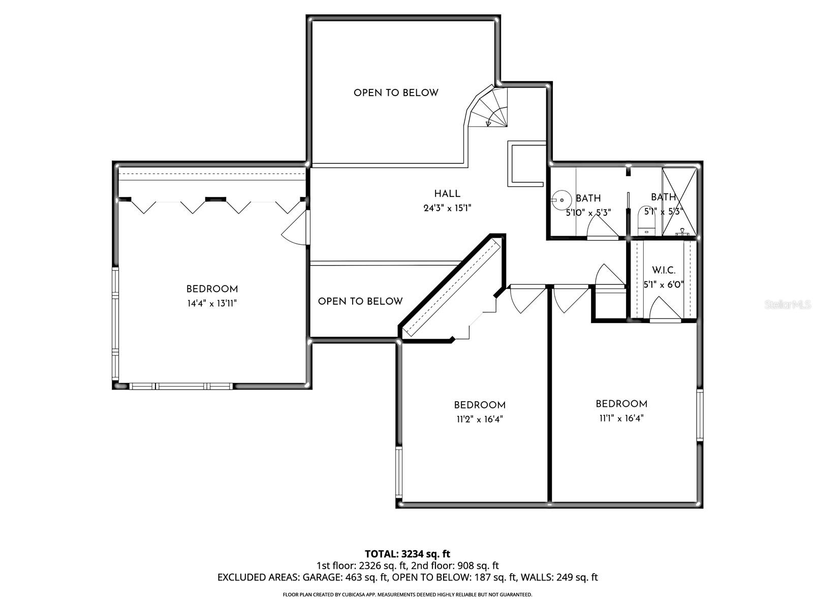 Floor plan 2 of 12416 Stillwater Terrace Dr