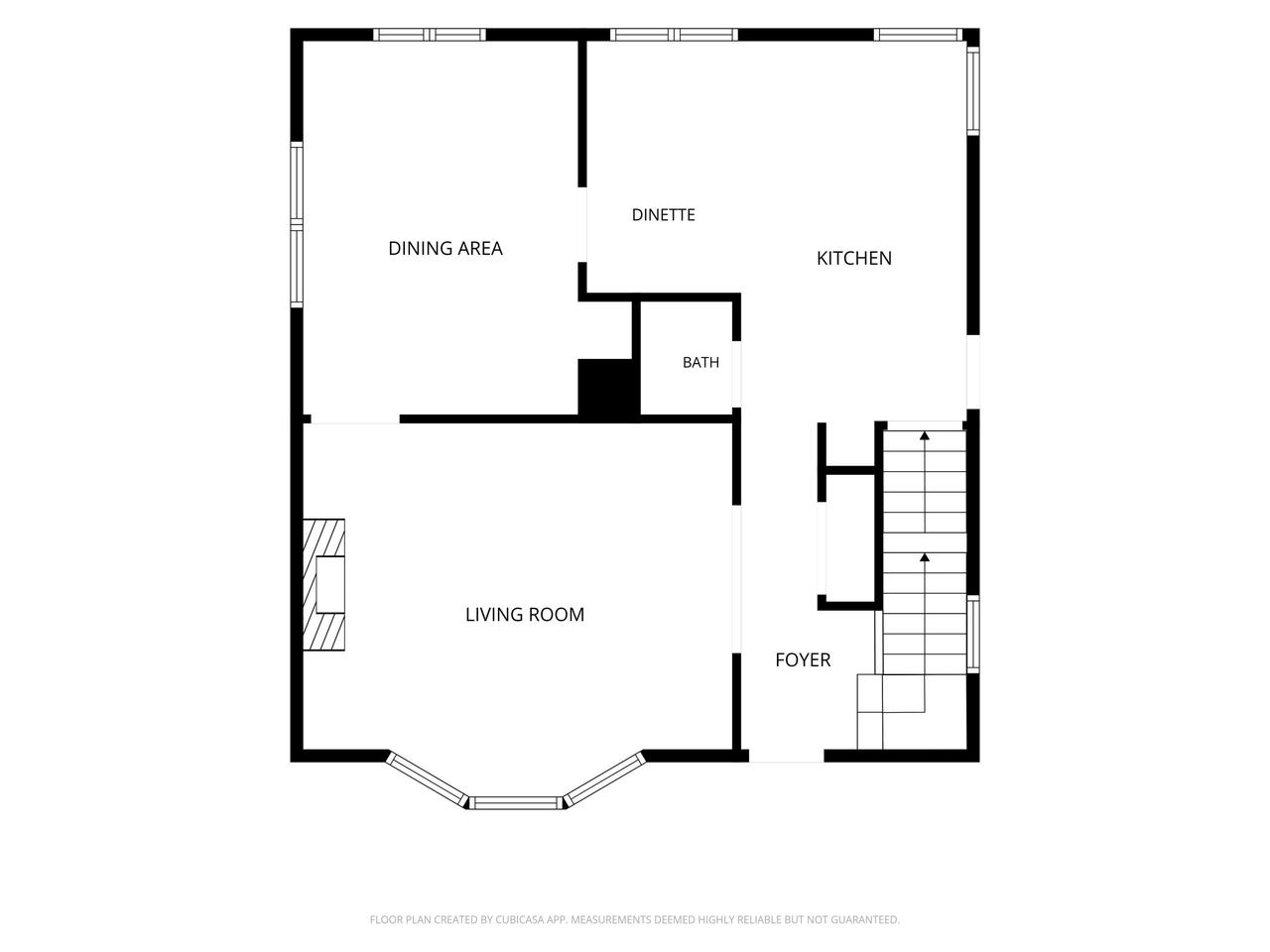 Floor plan 1 of 1513 Greenway Ter