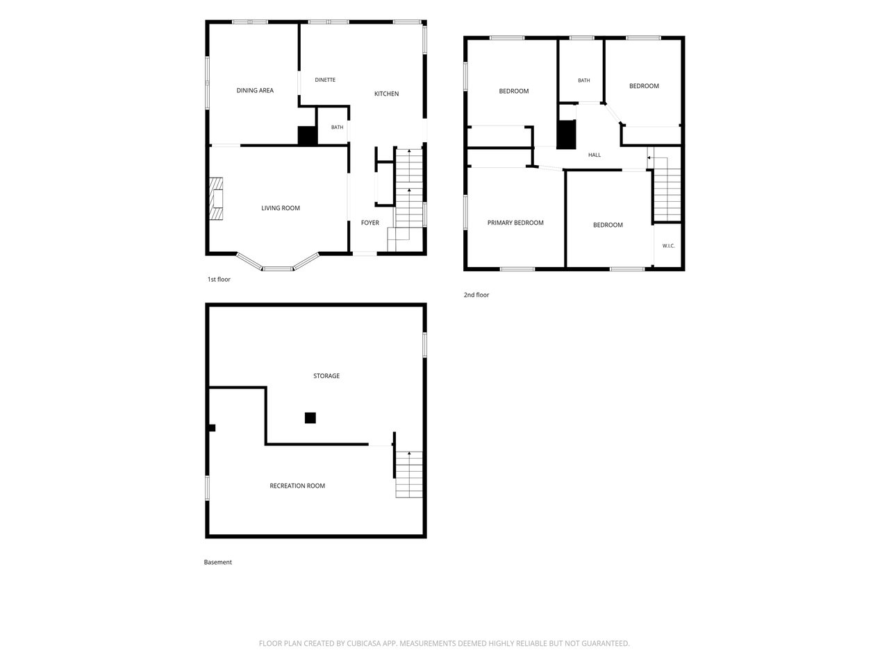 Floor plan 4 of 1513 Greenway Ter