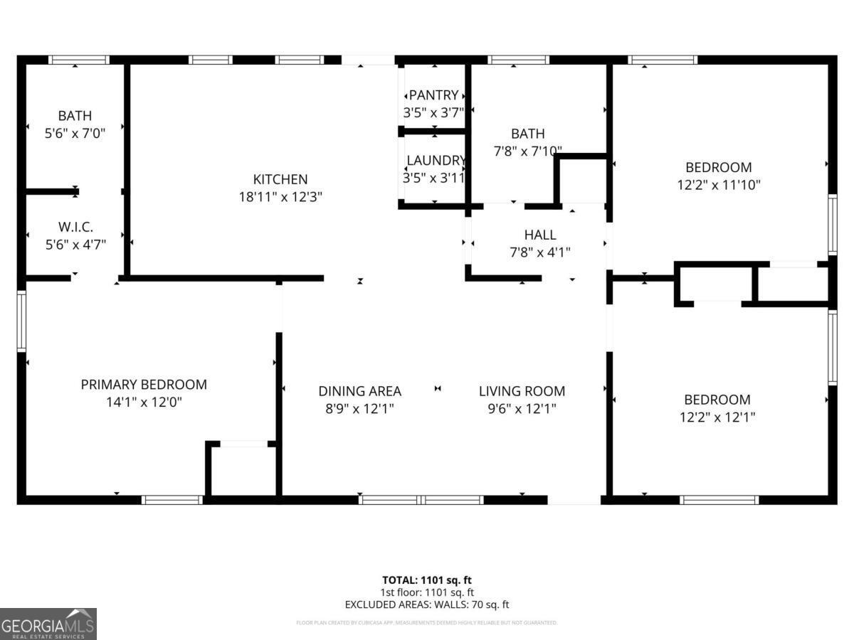 Floor plan 1 of 1716 Nekoma St