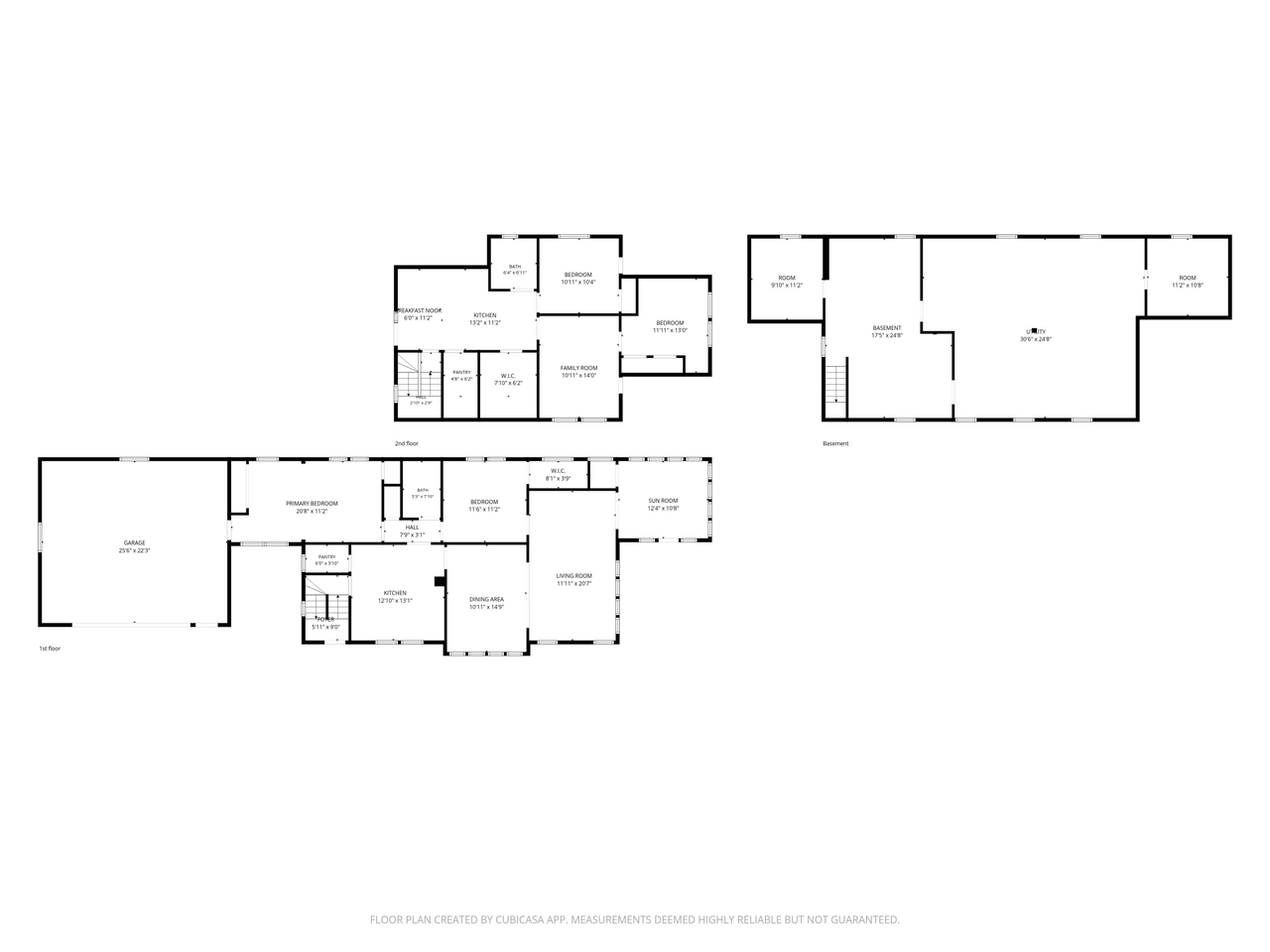 Floor plan 1 of 2029 W Donges Bay Rd #2031