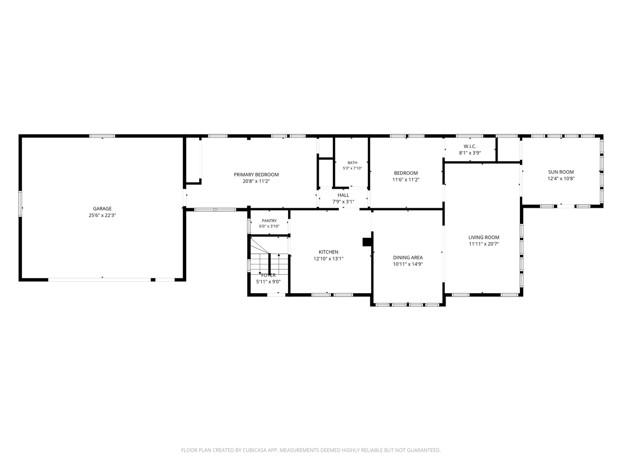 Floor plan 4 of 2029 W Donges Bay Rd #2031