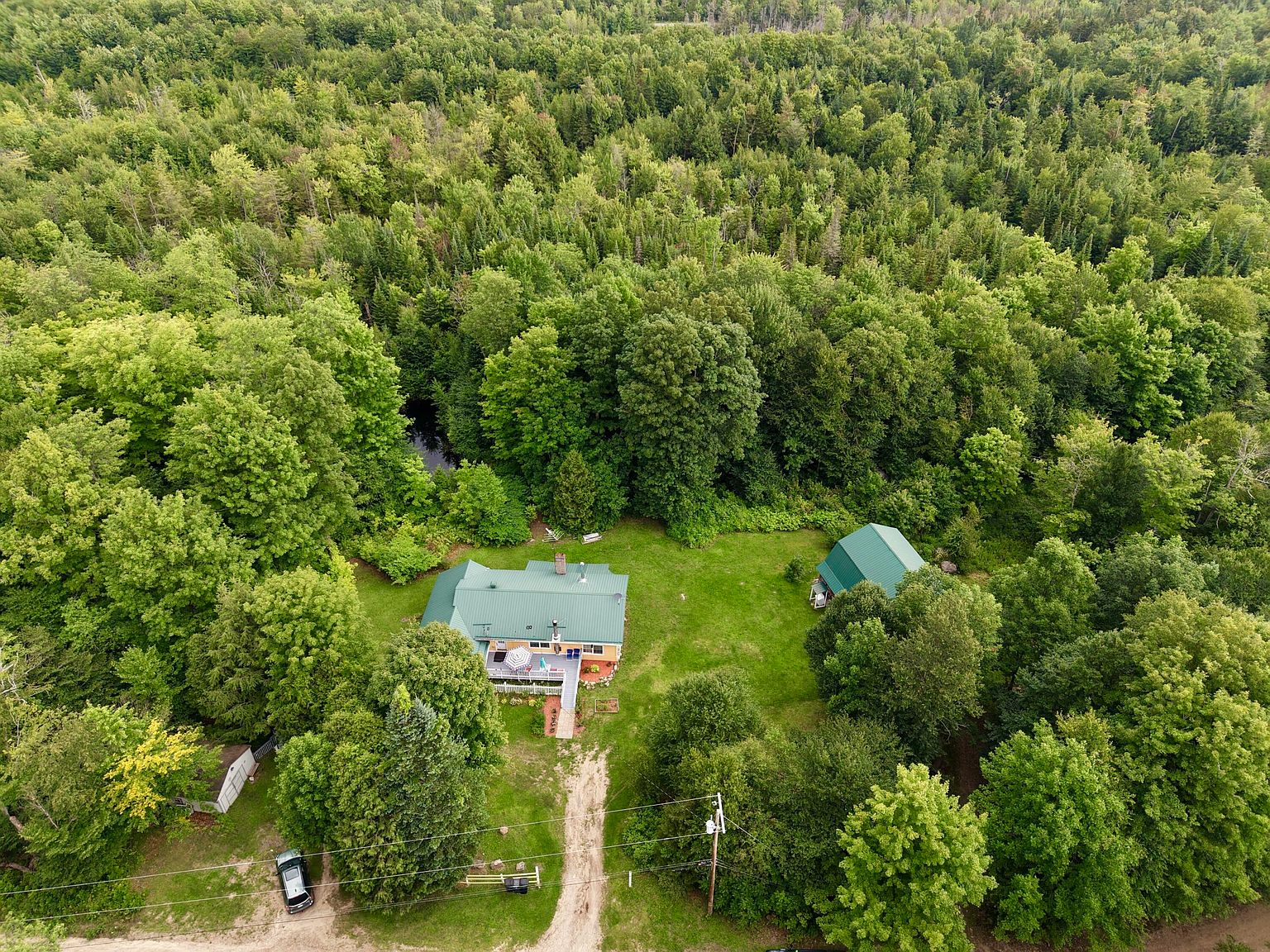 303 Trim Hill Rd, St. Regis Falls, NY, 12980