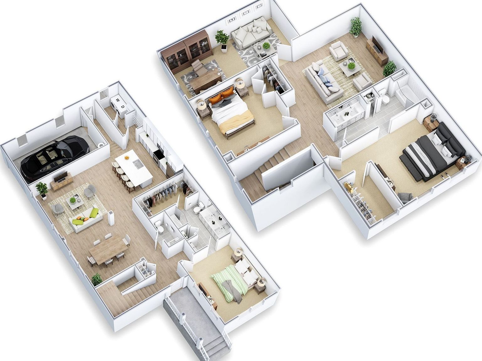 Floor plan 1 of 421 Herringbone Ct