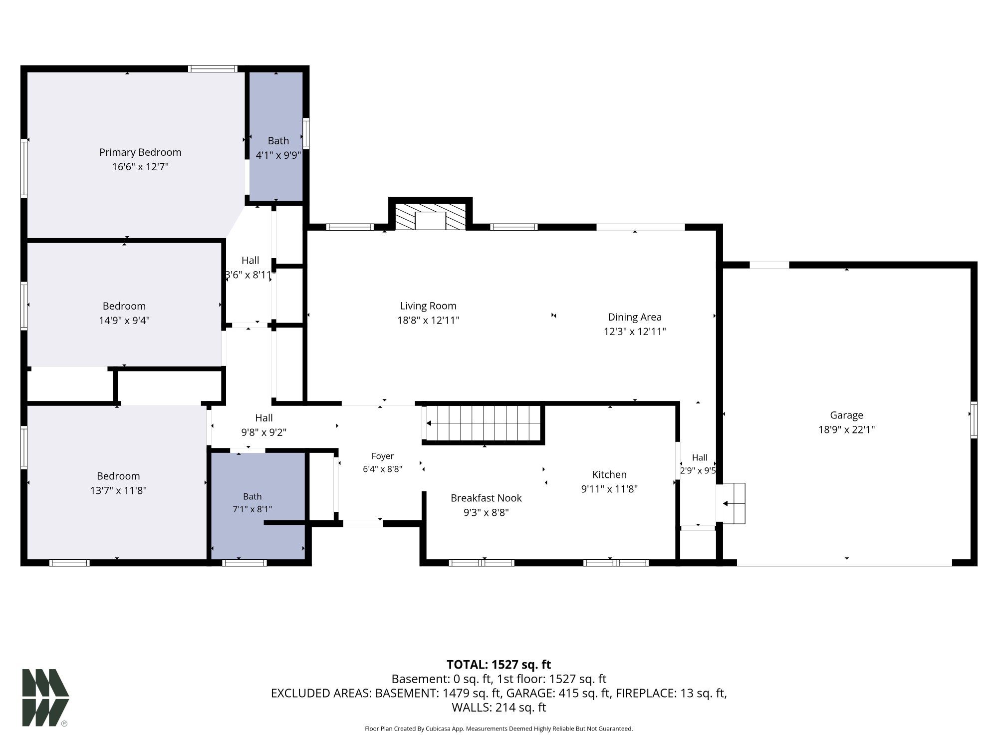 Floor plan 1 of 51270 Tee Ct