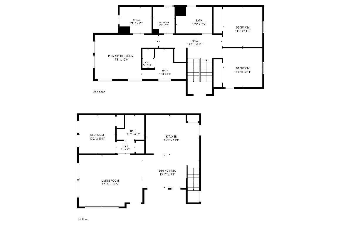 Floor plan 1 of 7938 Pitcher St