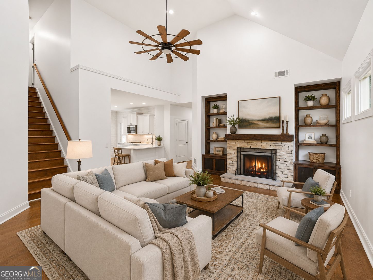 8010 Majors Mill Dr — interior