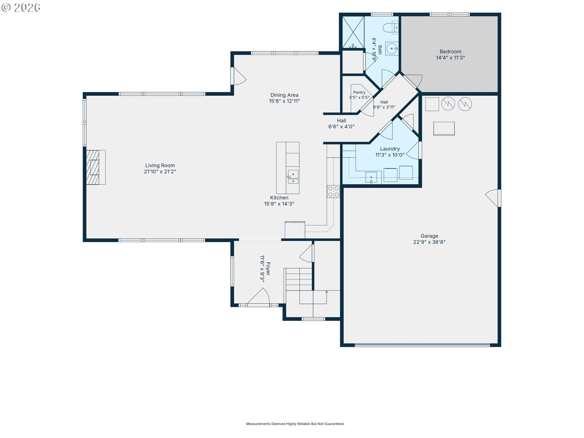 Floor plan 1 of 966 Lookout Rd