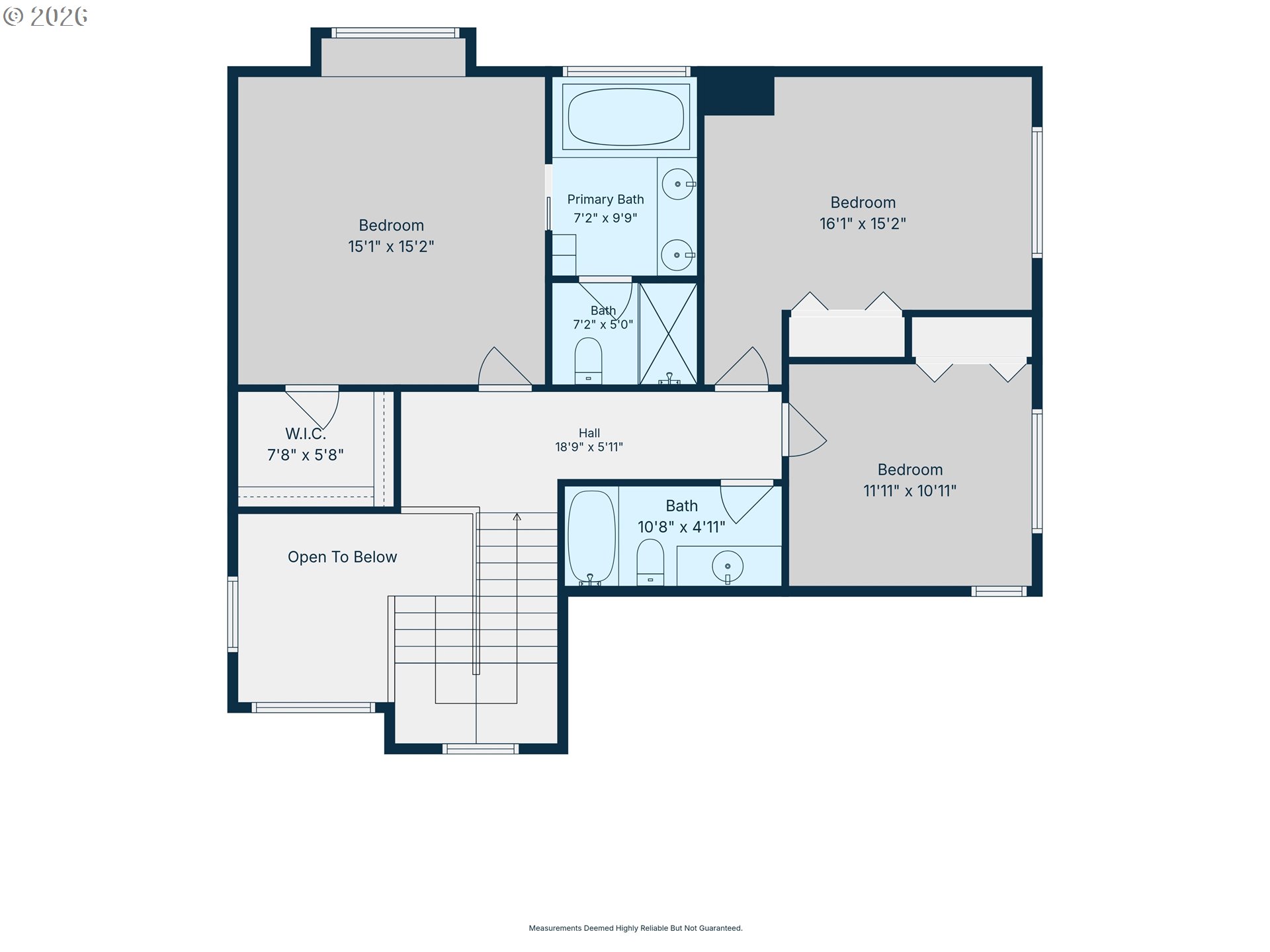Floor plan 2 of 966 Lookout Rd